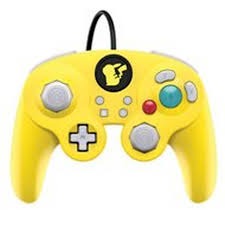 GameCube Style Wired Switch Controller (PowerA) PIkachu